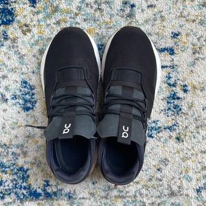 On Cloud Cloud Nova Running Shoes in black